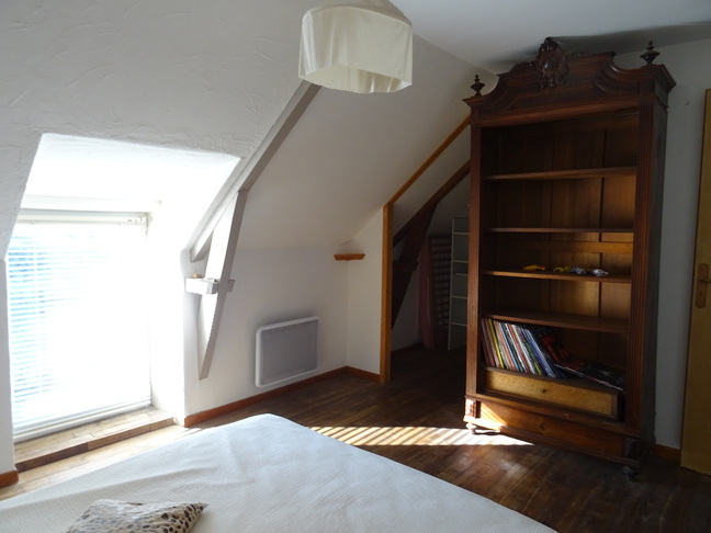 Hébergement Gite chambre kermual kerado elven vannes plage morbihan lits clame